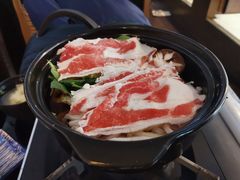 牛肉寿喜锅-真剑日本料理·铁板烧(贵州路店)