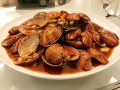 九层塔炒红心贝-浦华大酒店-台南担仔面海鲜楼