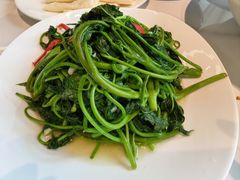 炒山芋藤-小秦淮食府(新亭西路店)