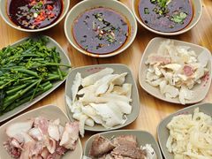 -汝萍传统蘸水菜(春华路总店)