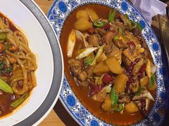 -胖老汉椒麻鸡清真新疆菜(西御街店)