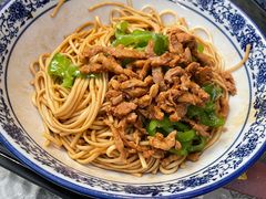 青椒肉丝面-四海楼(如皋定慧禅寺店)