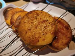 -街角等你.大连海鲜烧烤.经典铁板海鲜串(西安路店)