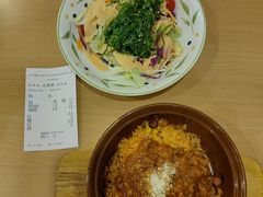 香肠蘑菇烤饭-萨莉亚意式餐厅(国展天虹店)