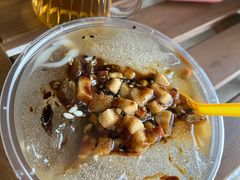 打包回家的土红糖糍粑冰粉-市巷·土红糖凉糕铺(祥瑞苑店)