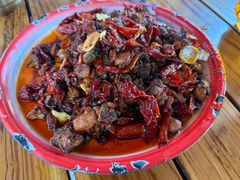 辣子鸡-柴窝堡22号辣子鸡·传承新疆菜