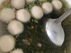 鱼丸汤-众味海鲜大排档·活海鲜·潮汕味(南澳店)