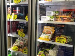 自助取餐区-鲜力达果品批发直销(青山店)