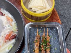 -草本味·市井羊肉馆·烧烤·龙虾·口味菜(新开铺总店)