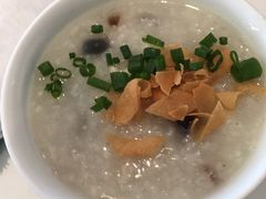 皮蛋瘦肉粥-青岛海景花园大酒店·粤海餐厅