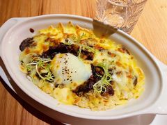 黑椒牛肉焗饭-良木缘咖啡西餐(太古里店)