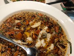 水煮鲈鱼-一品红川菜(皇岗店)