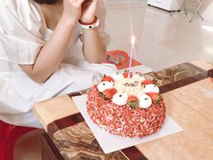 萌萌小雪人蛋糕-85度C(东莞常平新南街店)