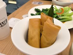 手拆蟹粉春卷-苏小柳点心·手作小笼包(新街口分院店)
