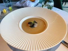 奶油菌菇汤-L'Arome芳芳法国餐厅(仙林金鹰店)