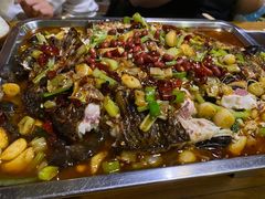 -滋派烤鱼(金元宝于家堡店)