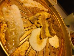 秘制黑猪五花-猪啊牛呀羊啊铜盘烤肉(正大广场店)