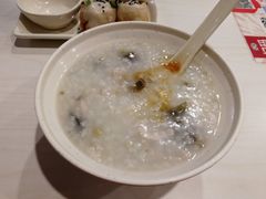 皮蛋瘦肉粥-咬不得高祖生煎·简餐(城站店)