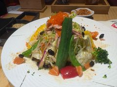 特制海鲜沙拉-松鱼亭·和牛烧肉(协鑫广场店)