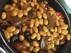 笋干木耳蒸黄豆-五观堂素食(新华路店)