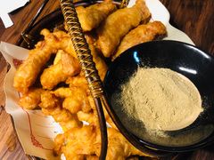 椒盐软炸里脊-南山酒肆(南山董事绘店)