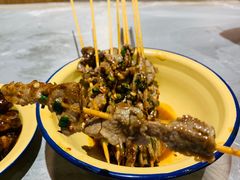 火焰牛肉-东排食堂长沙小吃大排档(五一广场店)