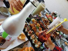 三文鱼手握-芥岛(河北大街店)
