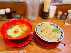 -龜王拉麵(道頓堀店)