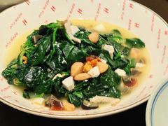 上汤金银蛋小菠菜-上海人家花樣年华(中山公园店)