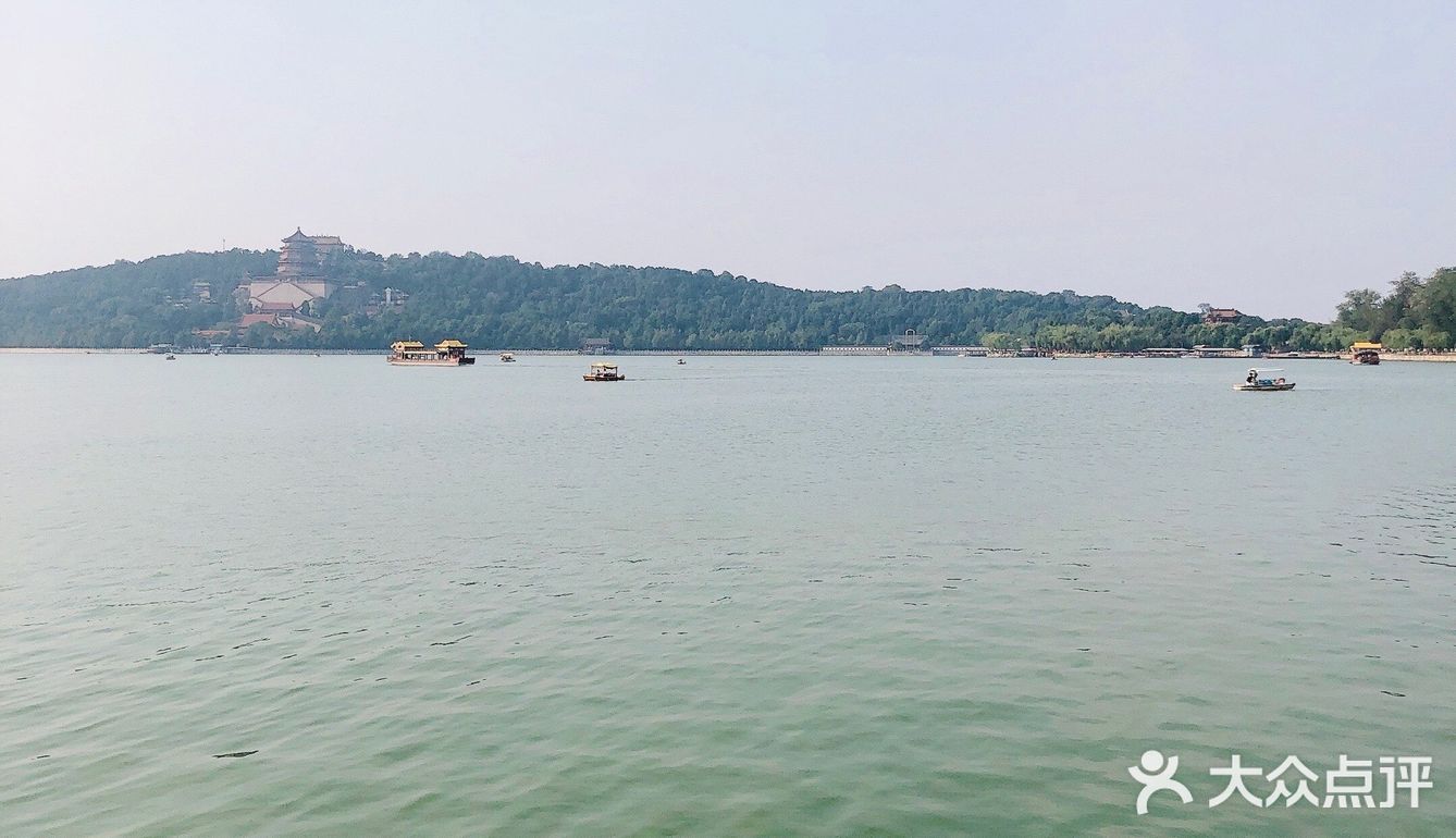 北京颐和园皇家最大的园林