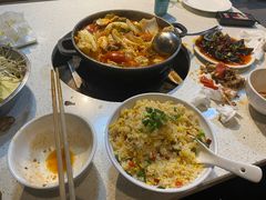 -贵州辣子鸡番茄鸡