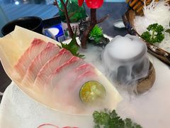油甘鱼刺身-瀛川尚品(车陂利丰天地店)