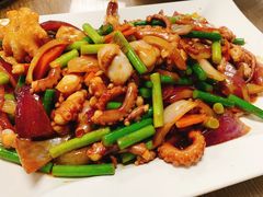 香辣八爪鱼-睿柏云酒店-餐厅