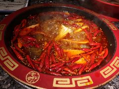 -蜀辣居鲜货老火锅(簇桥富顿中心店)