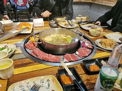 -小黄牛涮烤养生馆(欧景国际店)