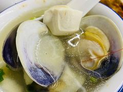 沙白豆腐汤-明记海鲜大排档(巽寮湾店)