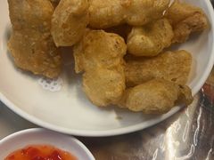 椒盐九肚鱼-盛中钰广味小馆