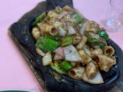 圆盘焗粉肠头-松记特色美食