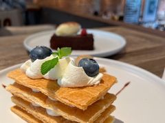 奶油拿破仑-Vanilla Specialty Coffee(八大关店)