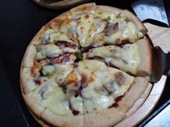 烤鸭比萨-味道名家·手撕盘龙鳝