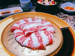 双层肥牛-猪啊牛呀羊啊铜盘烤肉(正大广场店)