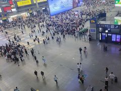 -麦当劳(上海虹桥站30B检票口楼上)