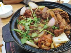 -鸡公煲(南竹饭店)