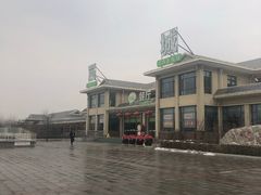 -藁城北服务区-停车场