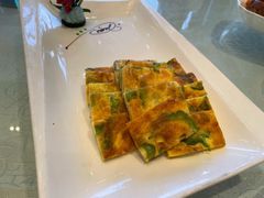 土韭菜煎鸡蛋-亢龙太子酒轩(东湖店)