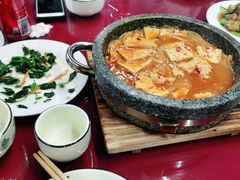 -北京龙庆四季香农家饭庄·灶台鱼·碳烤虹鳟鱼(龙庆峡店)