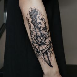 -白夜刺青·InkStudio