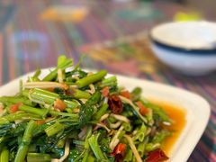酸笋通心菜-呐咪傣园·云南菜(石厦店)