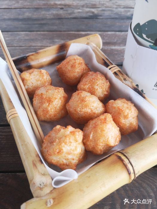 古早弄堂(欢乐海岸店)香酥墨鱼丸图片 - 第2张