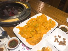泡菜饼-紫霞门韩国料理烤肉(深南东路店)